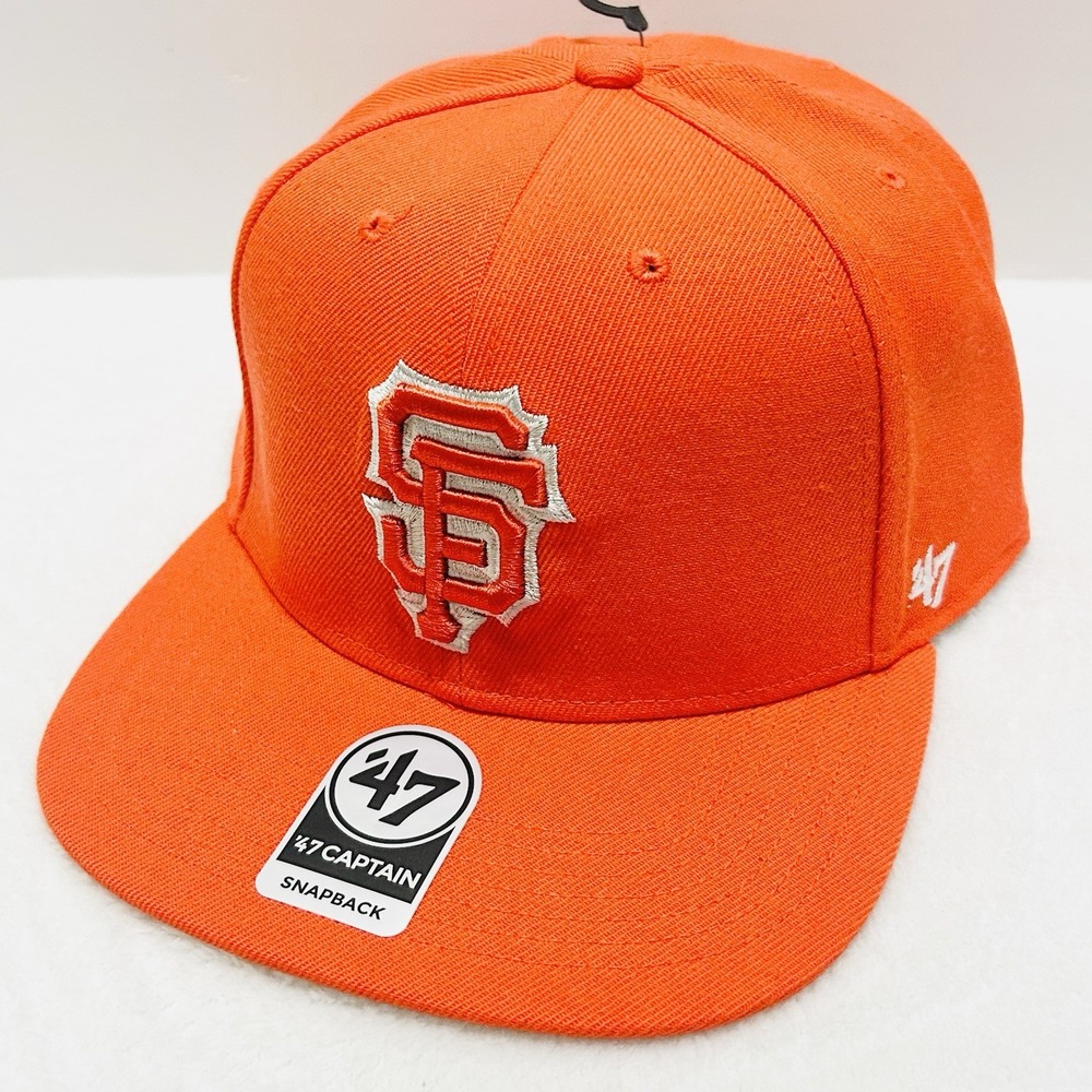 '47 Brand San Francisco Giants City Connect Captain Snapback Hat Cap Adjustable - Picture 3 of 6